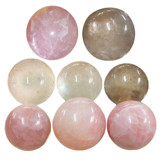 Polished Quartz Sphere - Nativa Gems