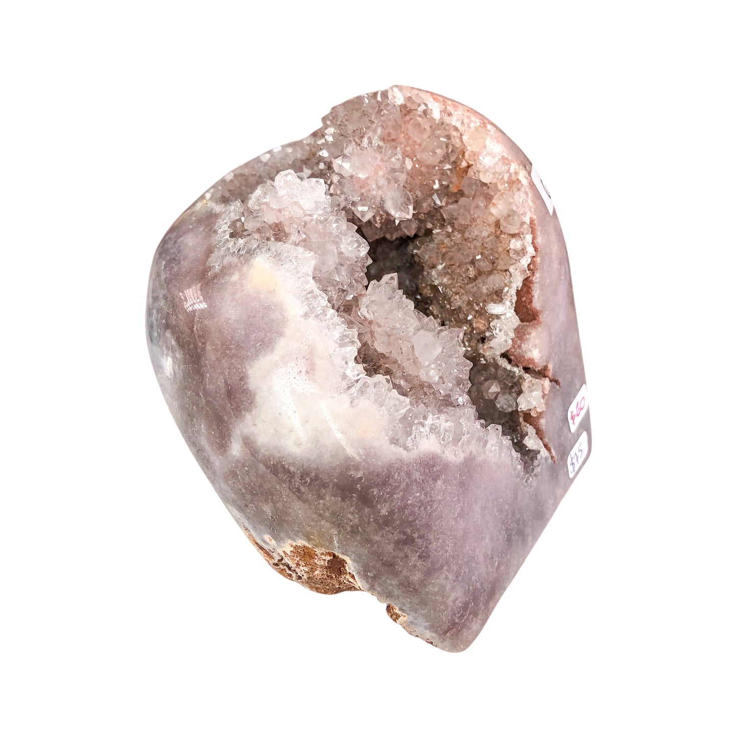 Pink Amethyst Cut Base