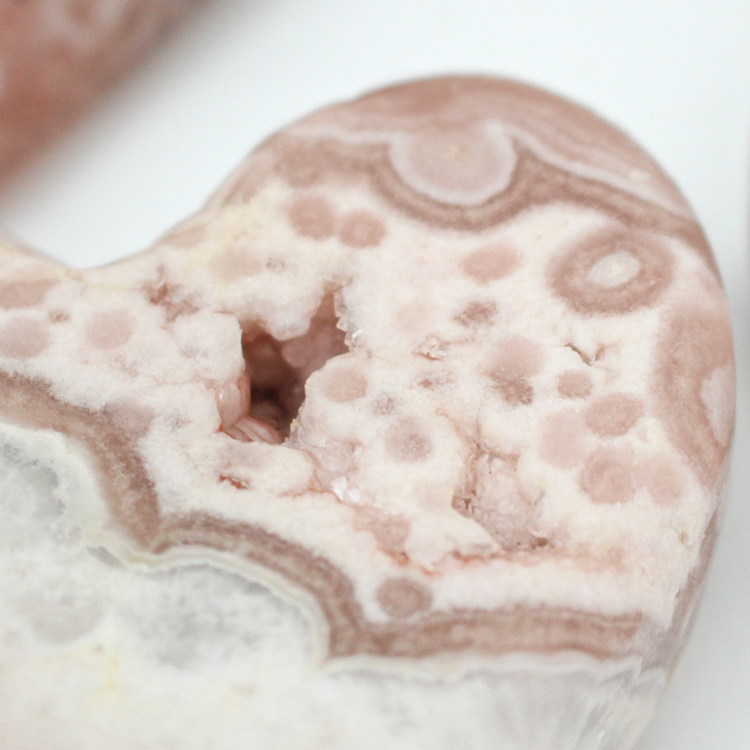 Pink Amethyst Heart – Wholesale Brazilian Crystal - Nativa Gems