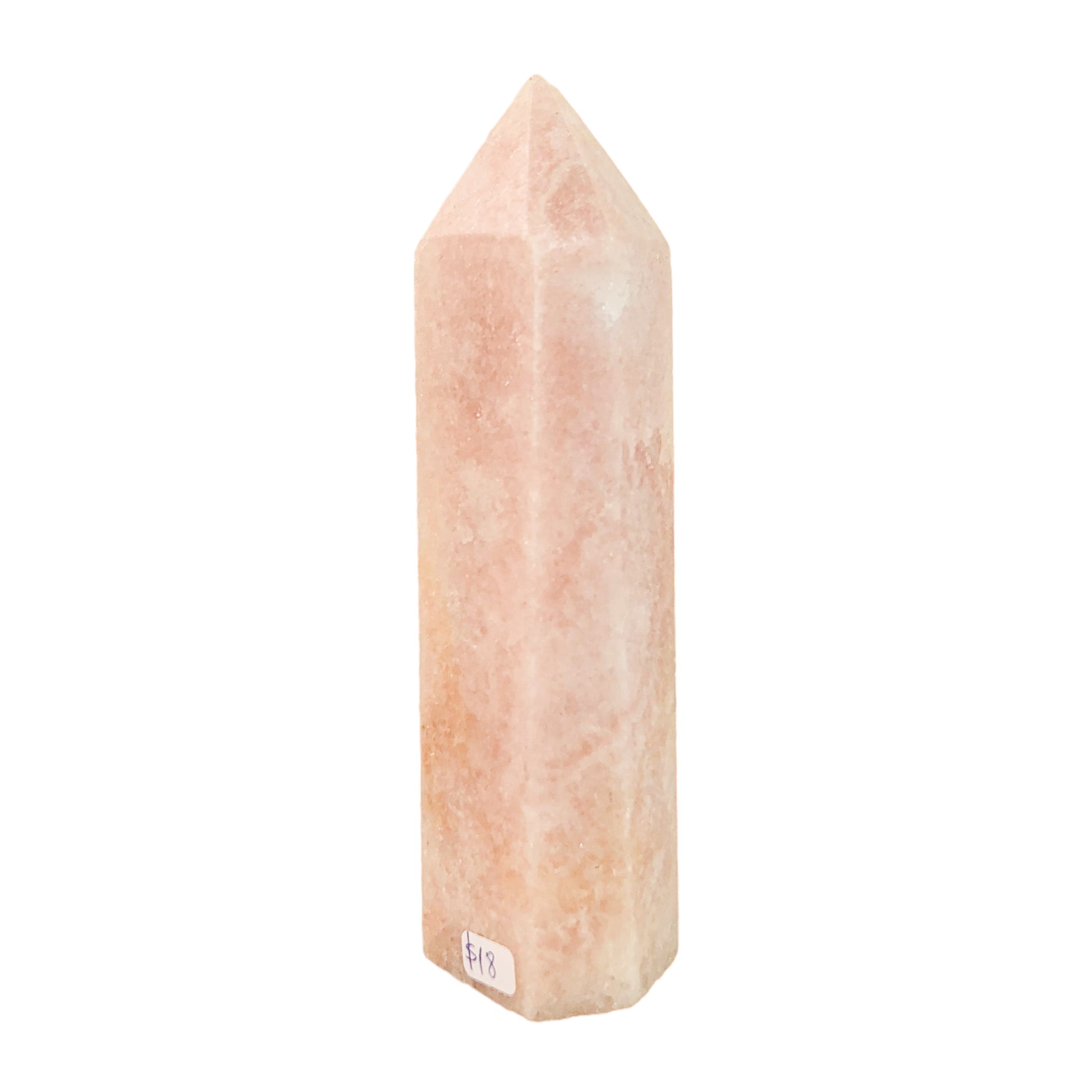 Pink Amethyst Point