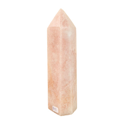 Pink Amethyst Point