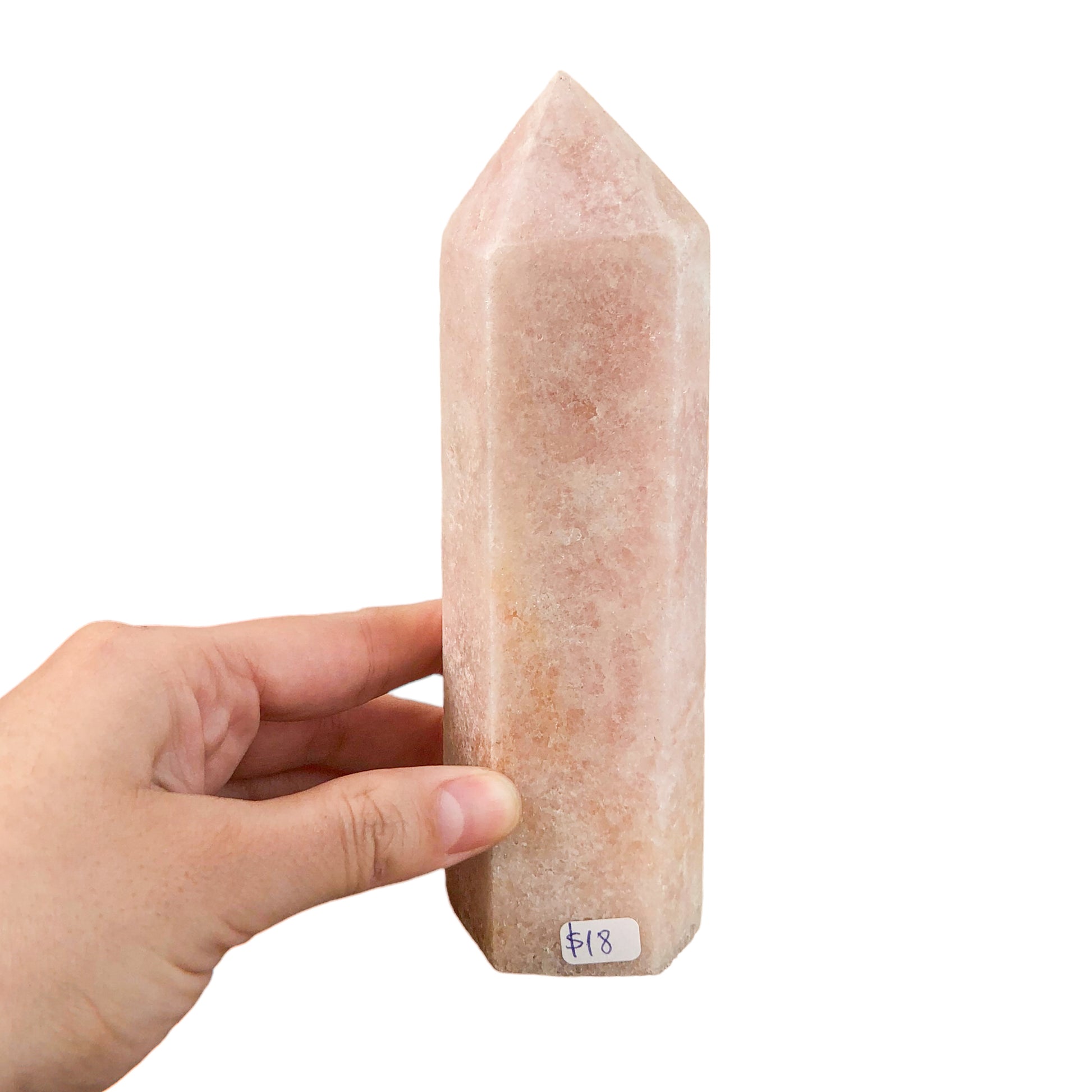 Pink Amethyst Point