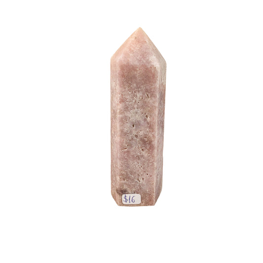 Pink Amethyst Point