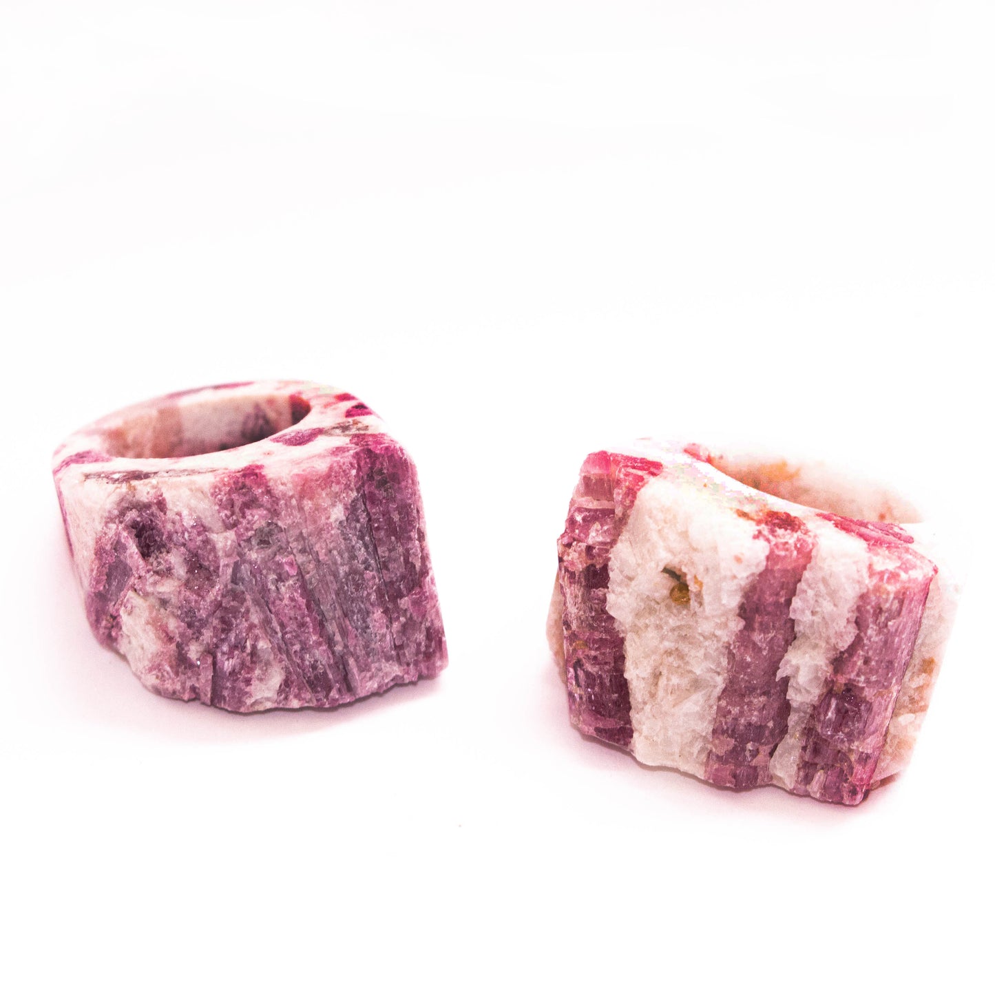 Tourmaline (on matrix)