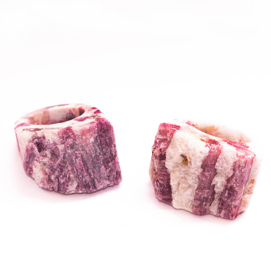 Tourmaline (on matrix)