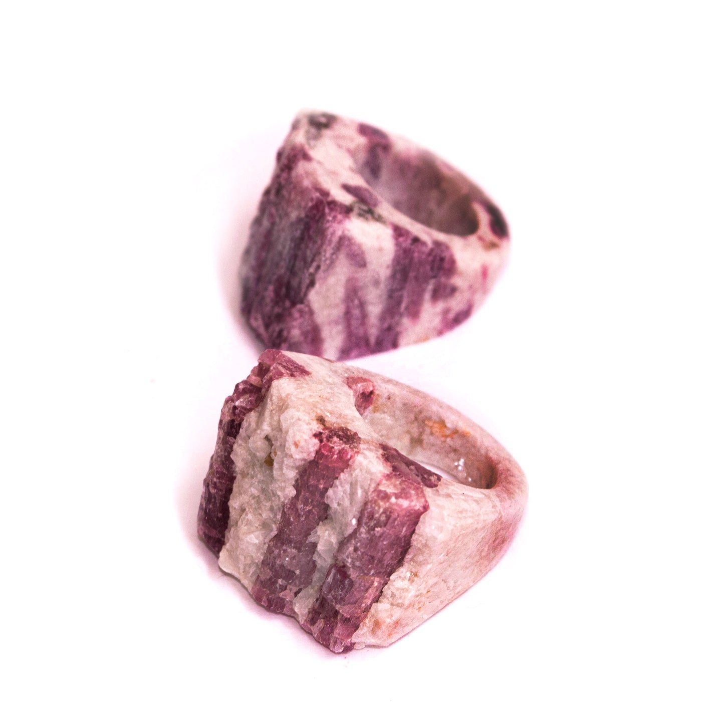 Tourmaline (on matrix)