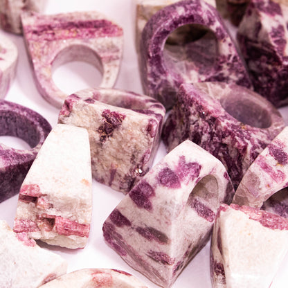Tourmaline (on matrix)