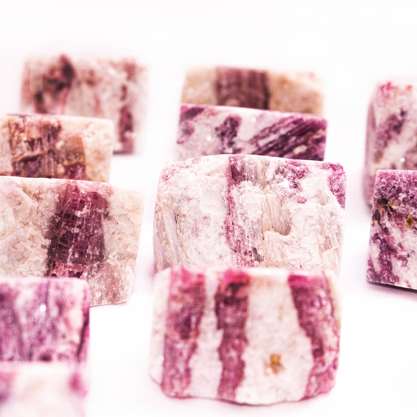 Tourmaline (on matrix)
