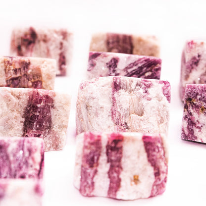 Tourmaline (on matrix)