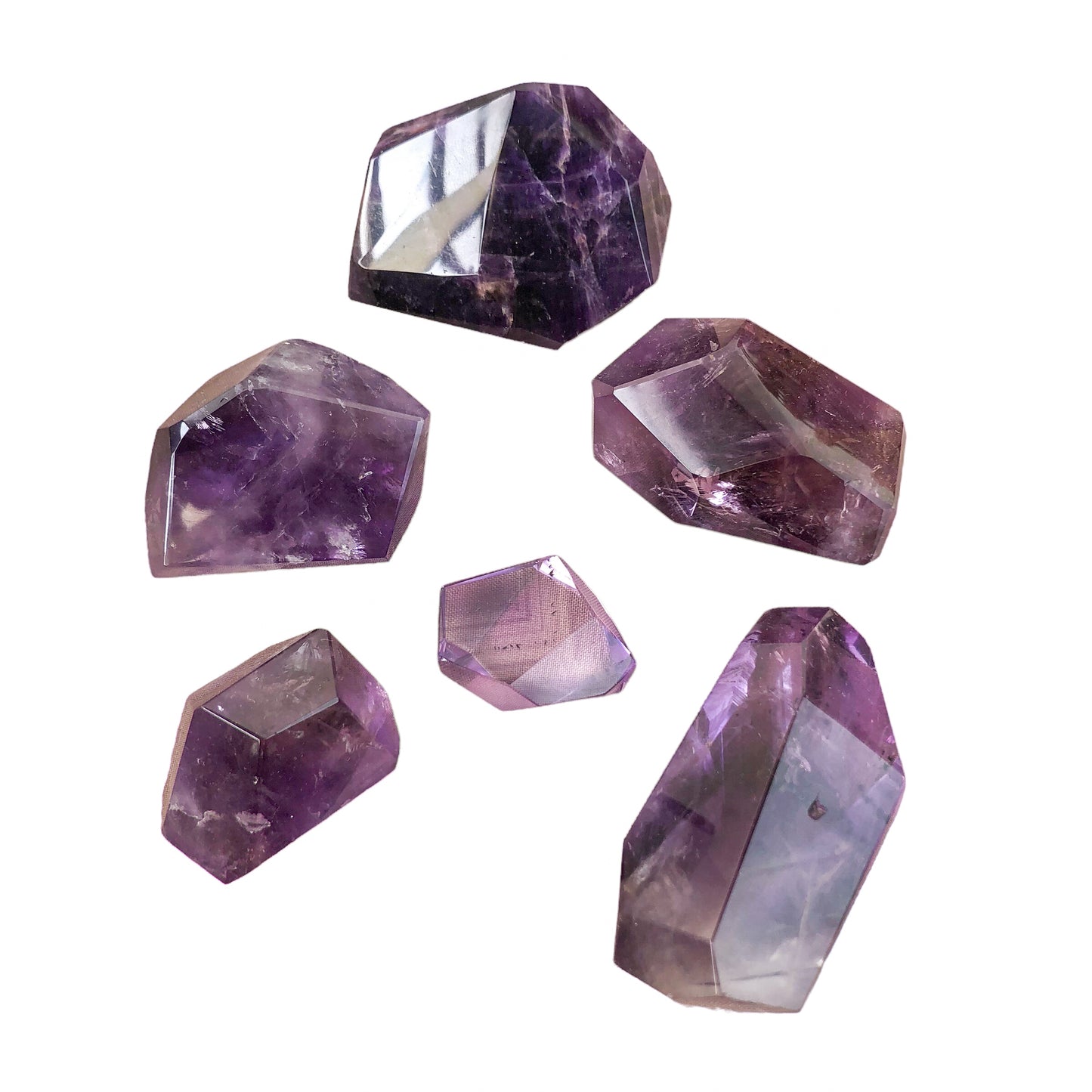 Polished Amethyst Free Form