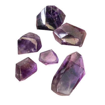 Polished Amethyst Free Form