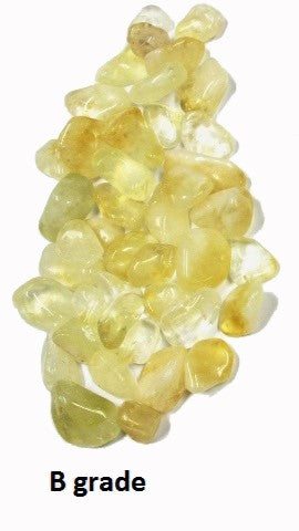 CITRINE TUMBLED STONES - STYLE Q2