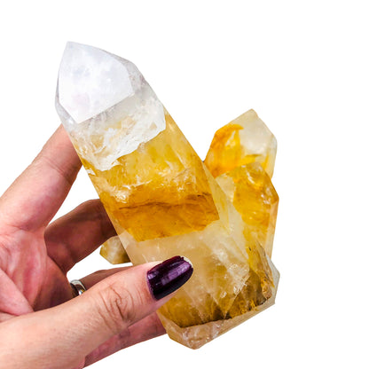 Golden Healer Towers - Nativa Gems Brazil