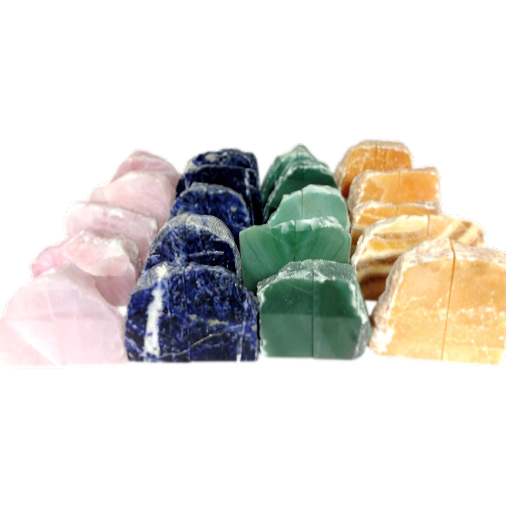 QUARTZ BOOKENDS