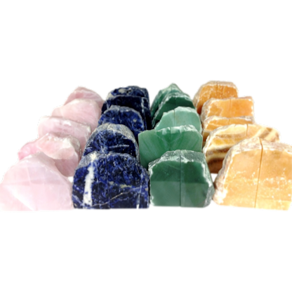 QUARTZ BOOKENDS