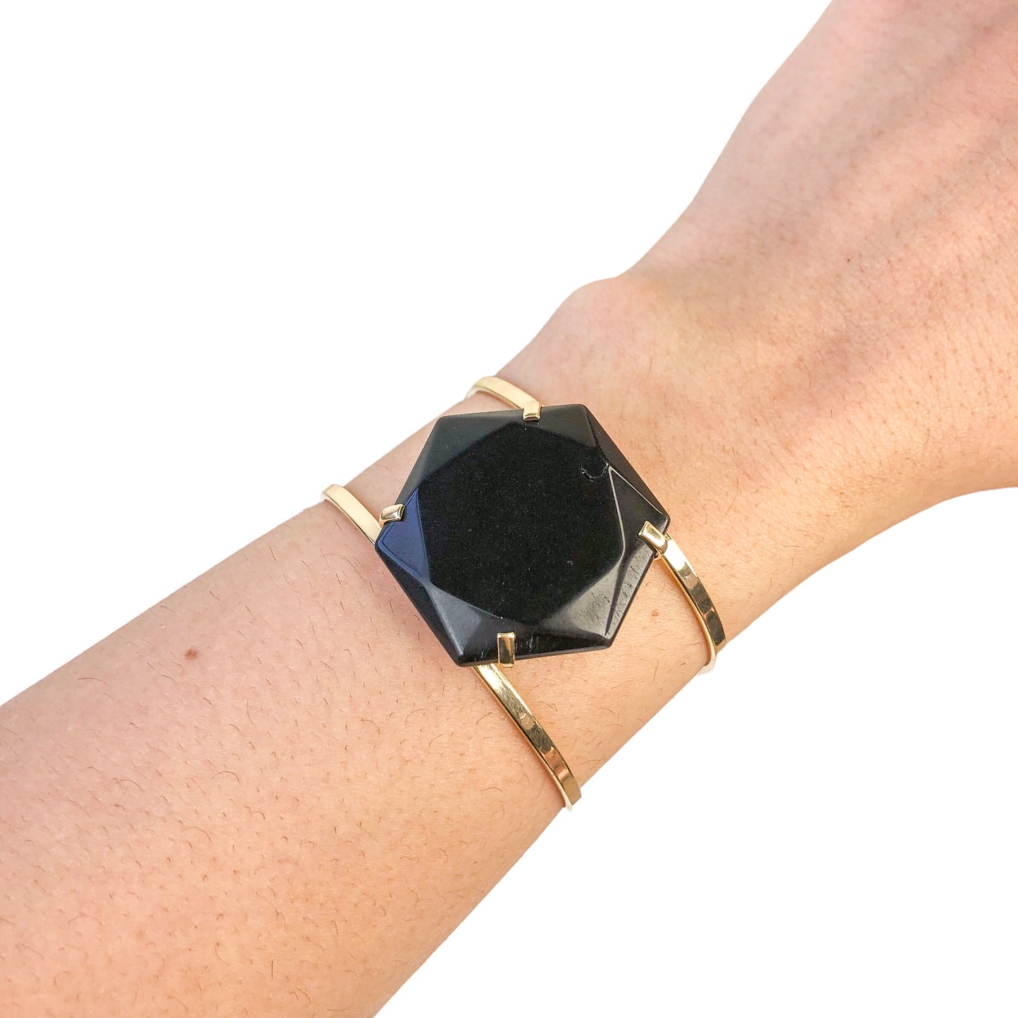 Hexagon Quartz Bracelets