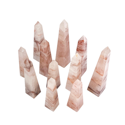 Red Healer Obelisks - Nativa Gems