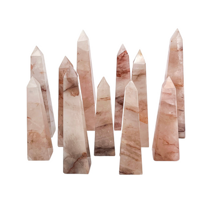 Quartz Obelisks