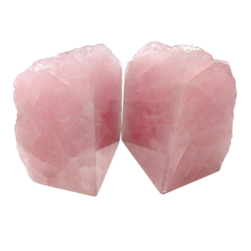 QUARTZ BOOKENDS