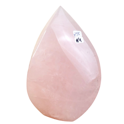 ROSE QUARTZ FLAMES - Nativa Gems Brazil