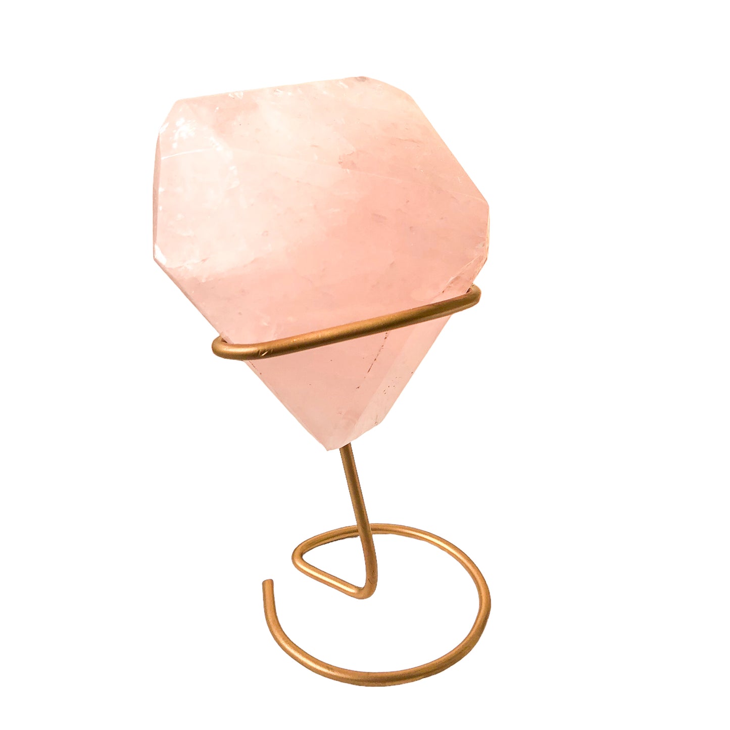 Rose Quartz on Stand