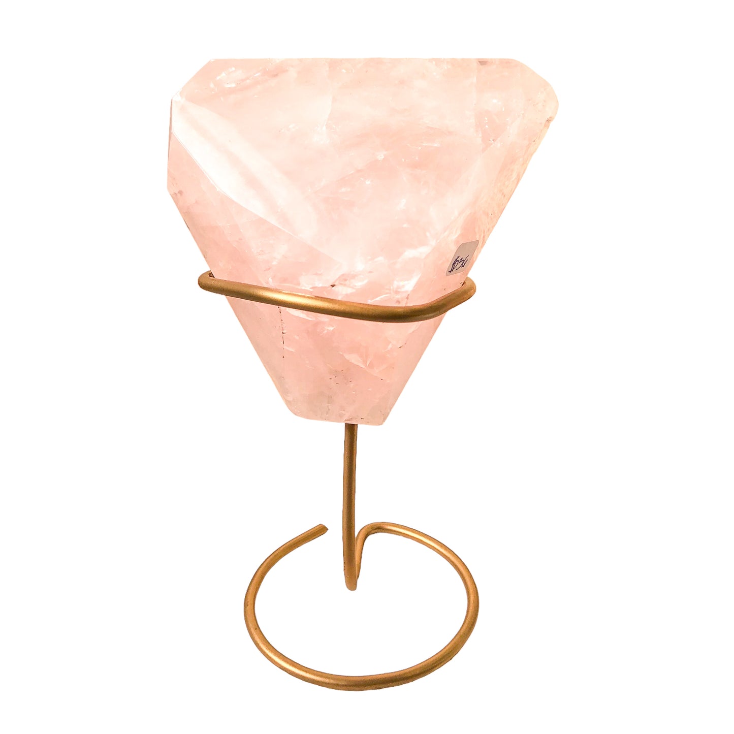 Rose Quartz on Stand