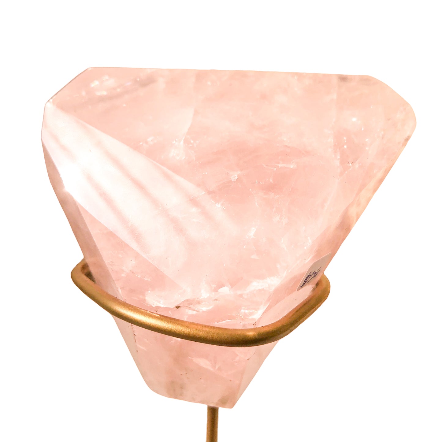 Rose Quartz on Stand