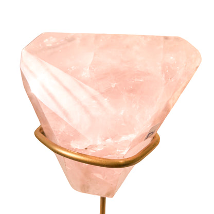 Rose Quartz on Stand