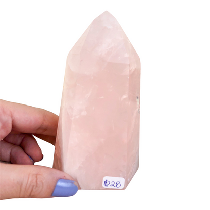 Rose Quartz Points