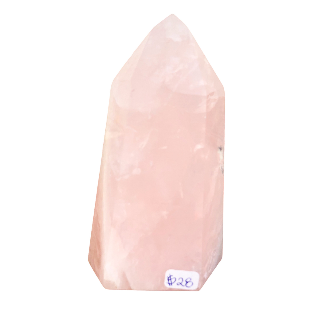 Rose Quartz Points