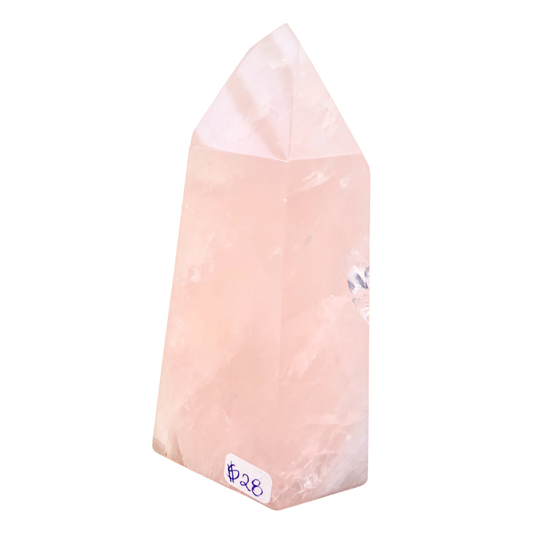 Rose Quartz Point