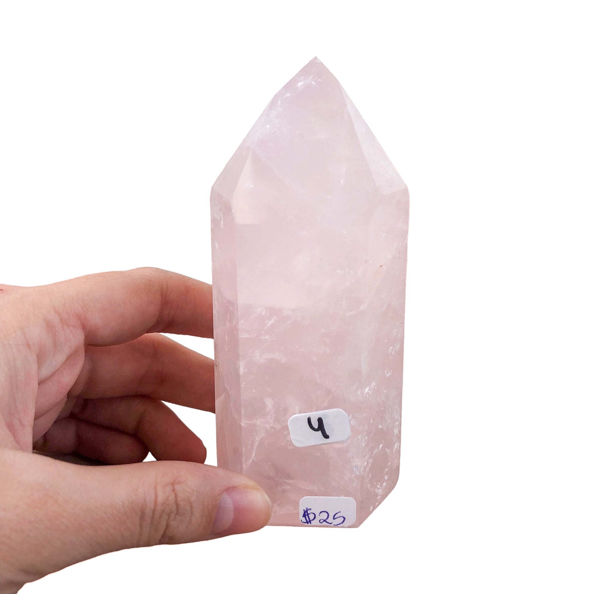 Rose Quartz Point