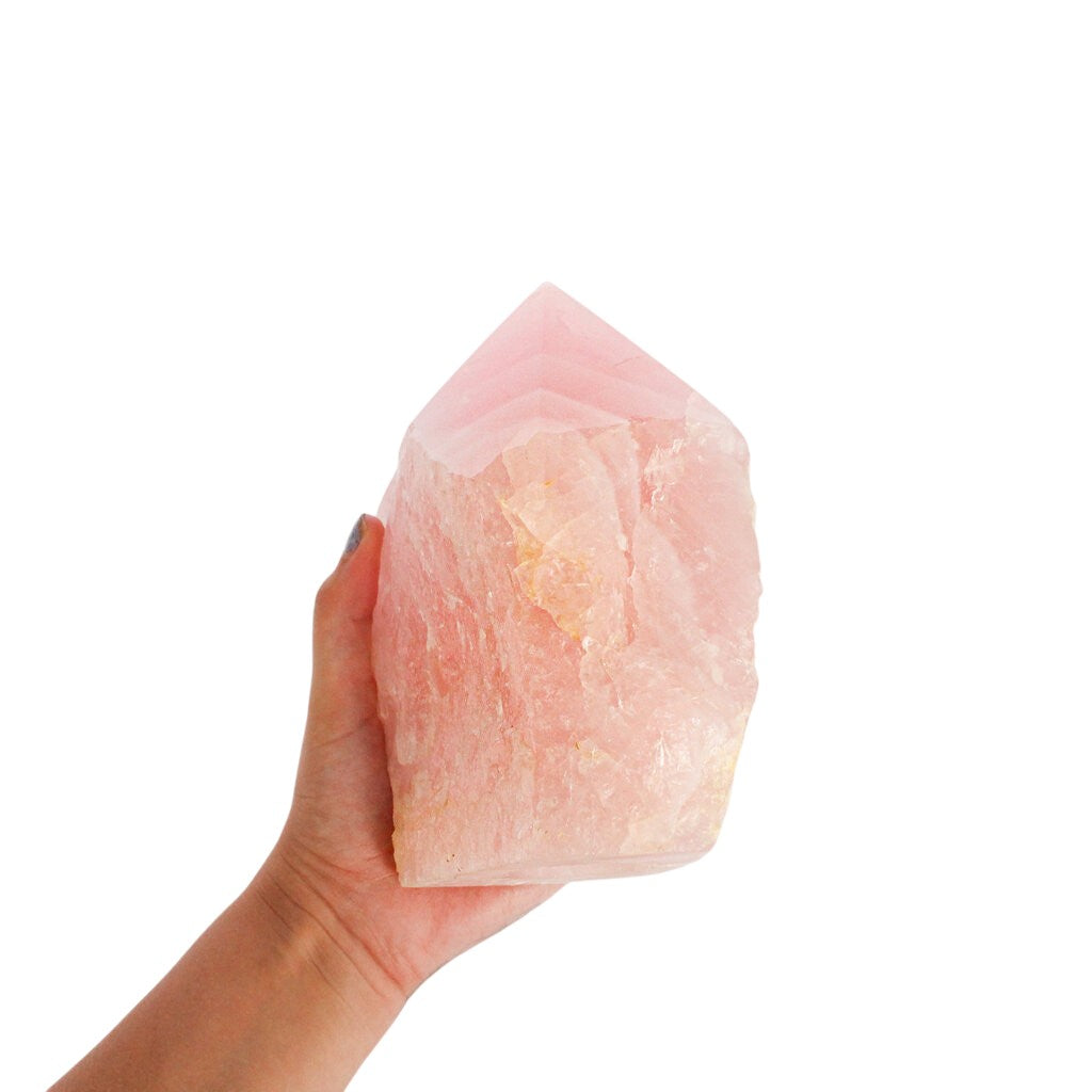 Rose Quartz Lamp