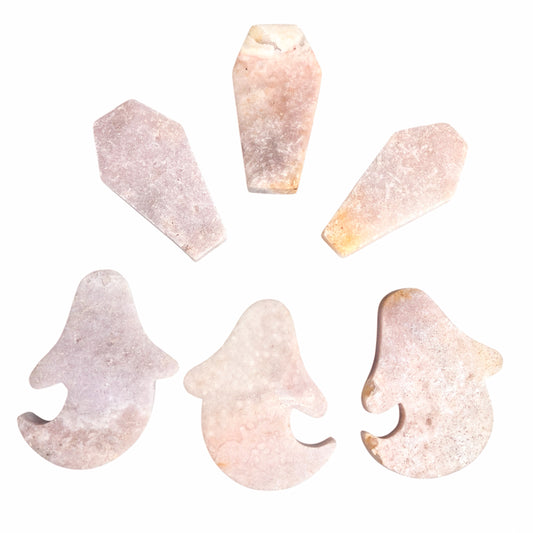 Pink Amethyst Shapes