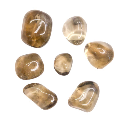 Smoky Citrine Tumbled Stones