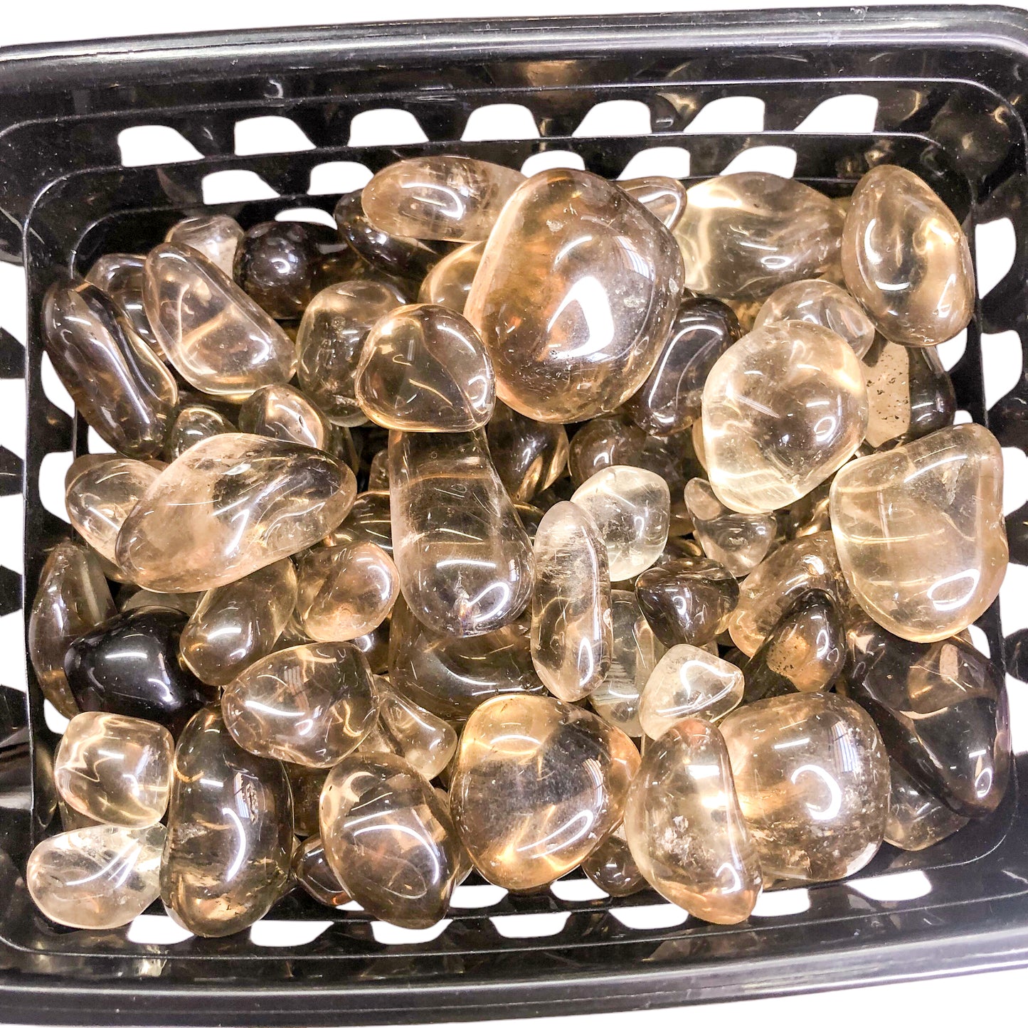 Smoky Citrine Tumbled Stones