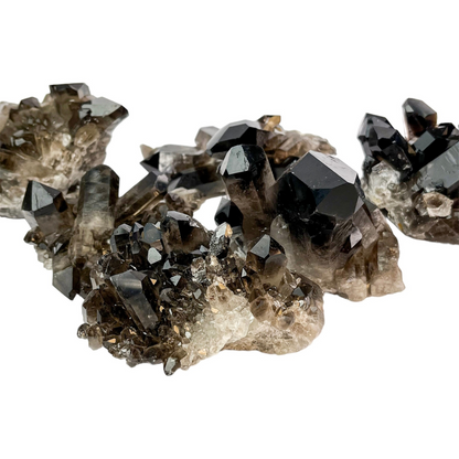 Smoky Quartz Clusters - Nativa Gems