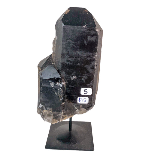 Smoky Quartz on Stand