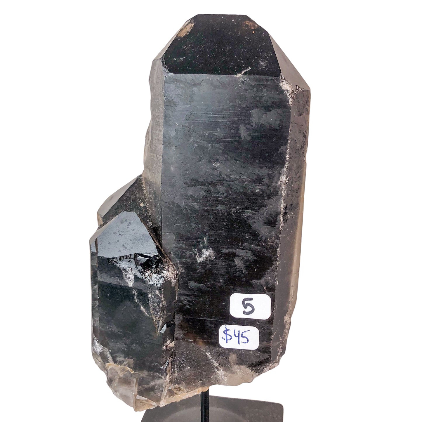 Smoky Quartz on Stand