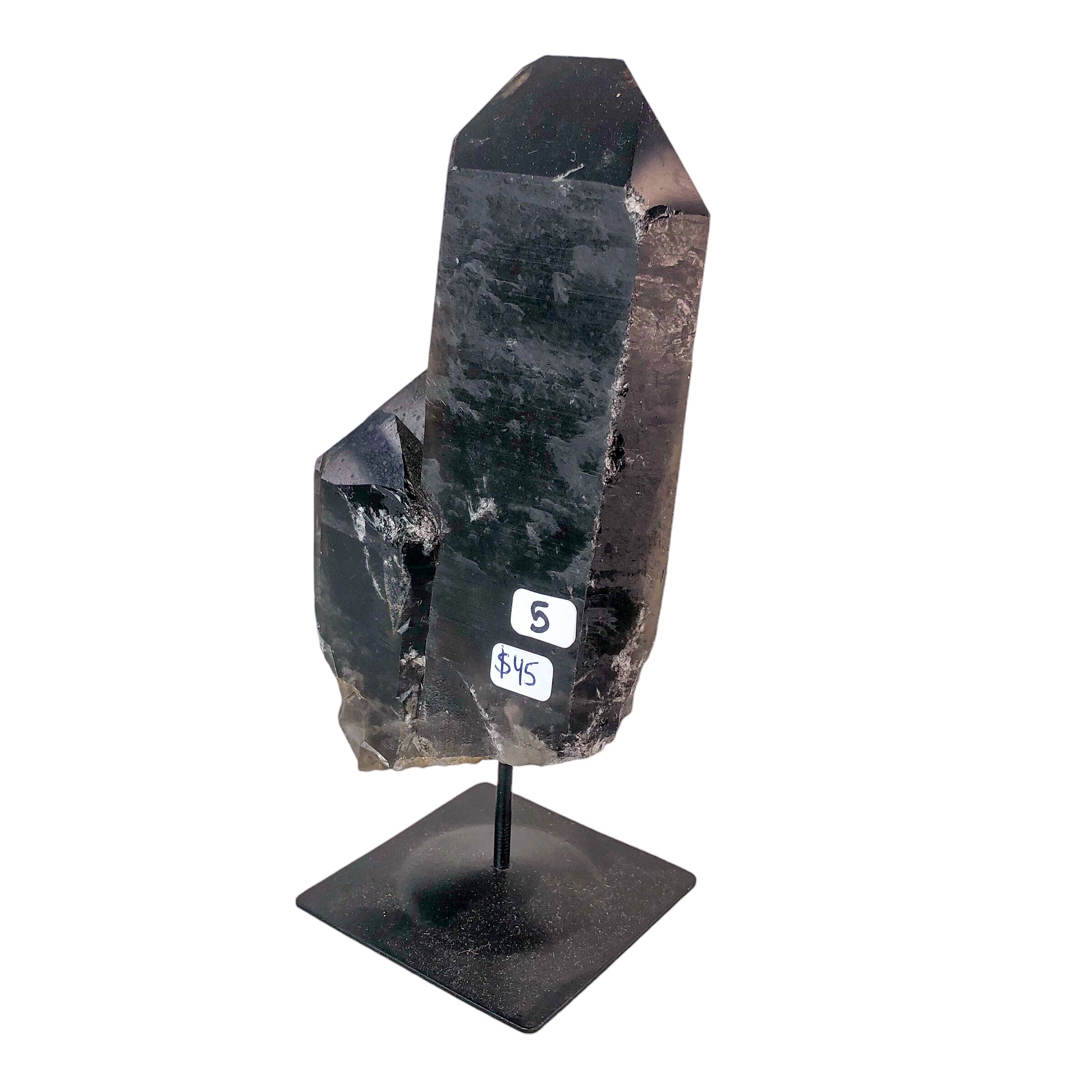 Smoky Quartz on Stand