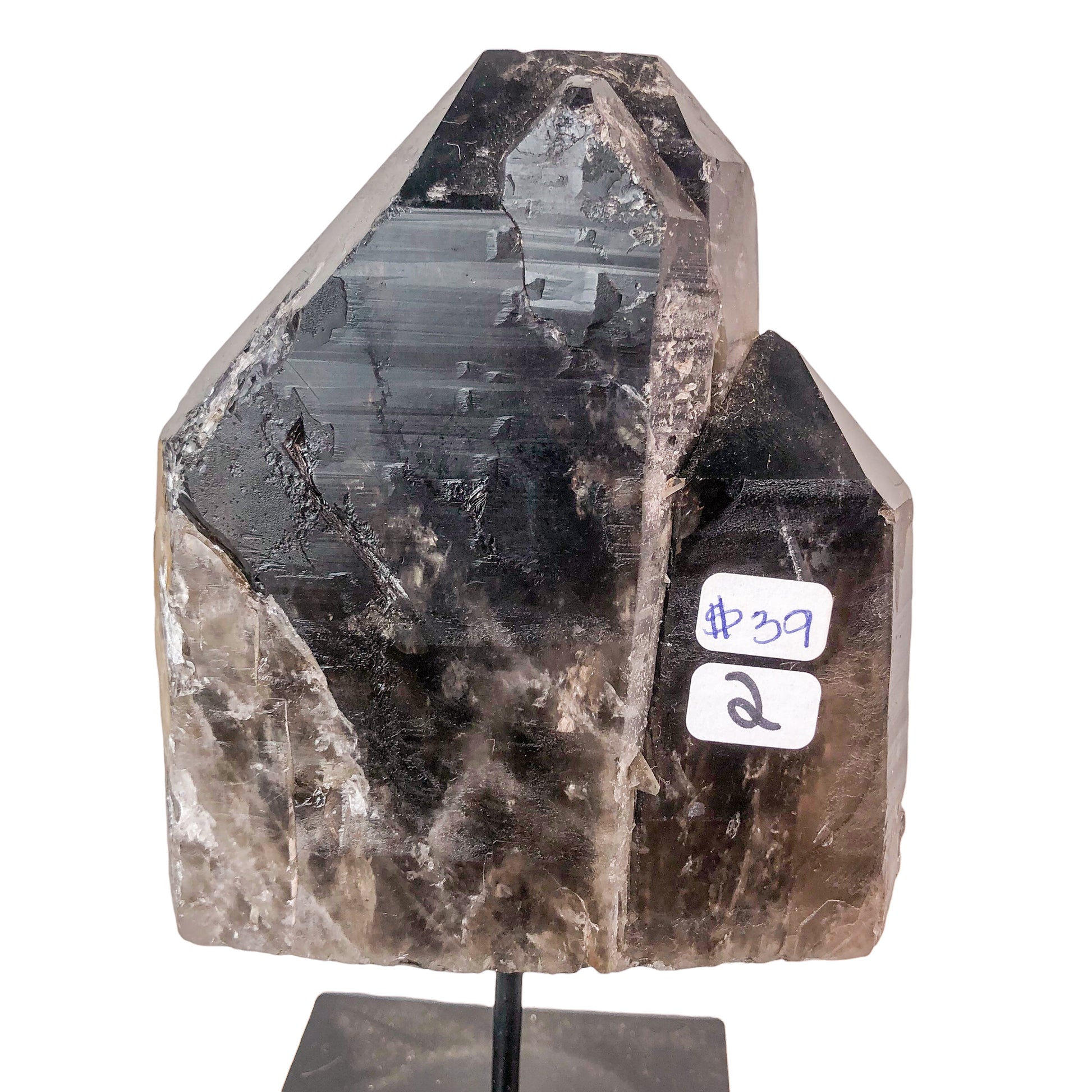 Smoky Quartz on Stand