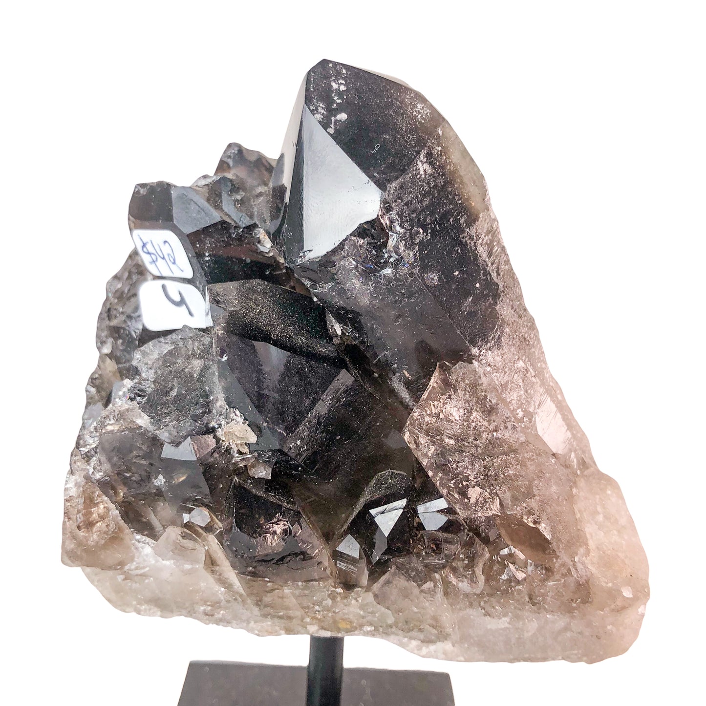 Smoky Quartz on Stand