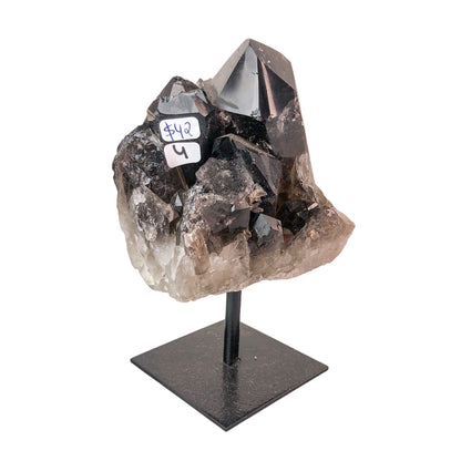 Smoky Quartz on Stand