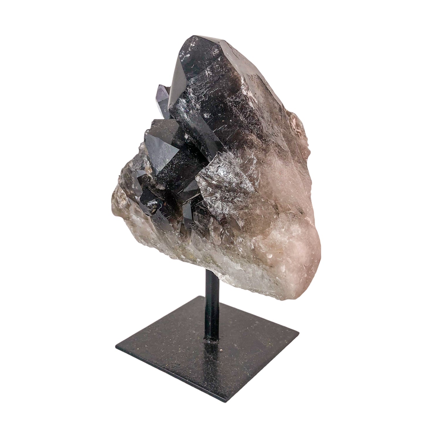 Smoky Quartz on Stand