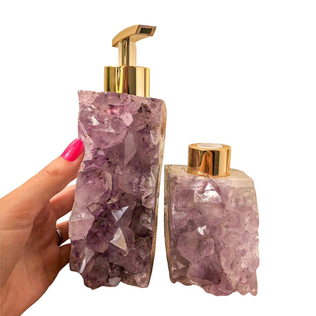 Amethyst Soap Dispenser and Diffuser