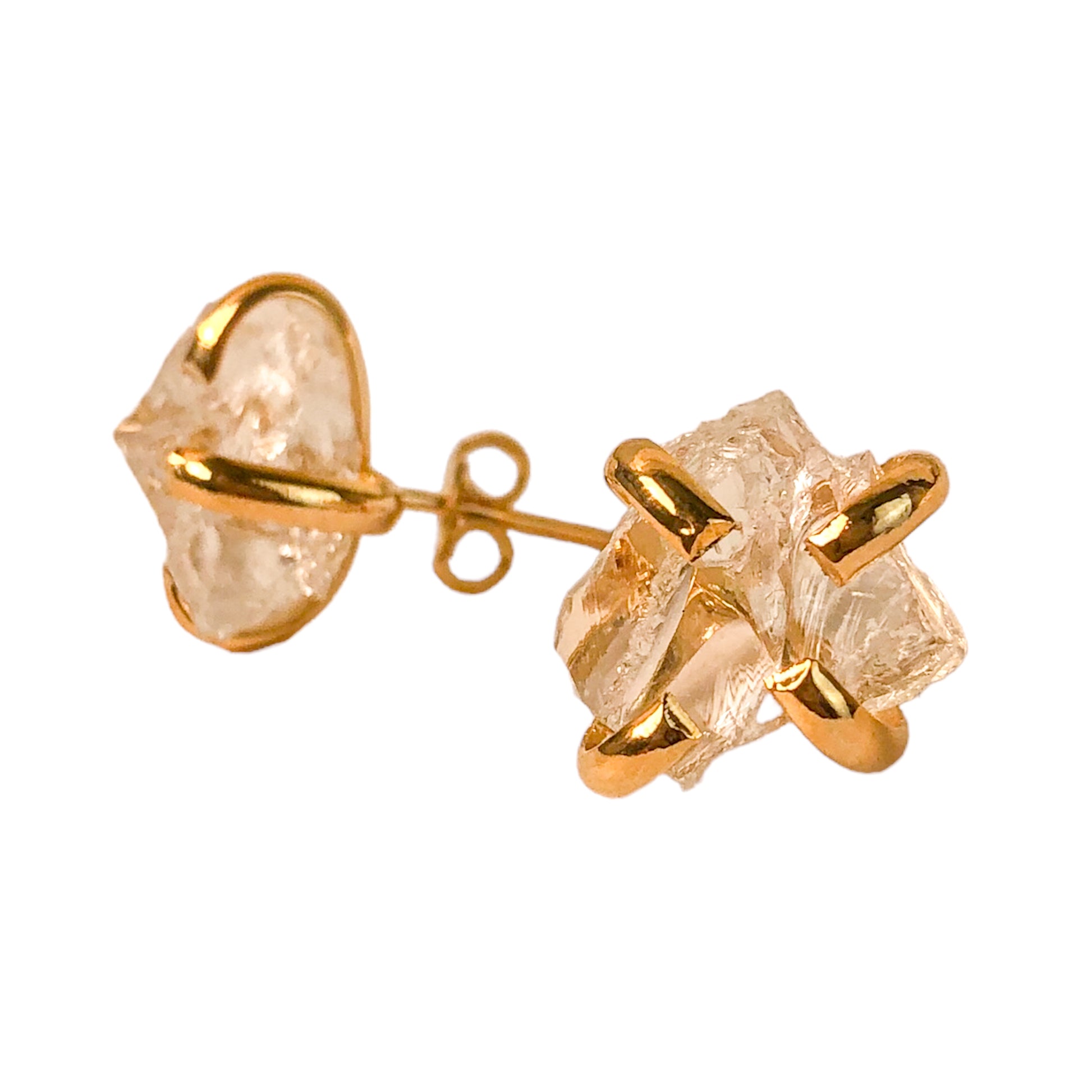 Stones Stud Earrings