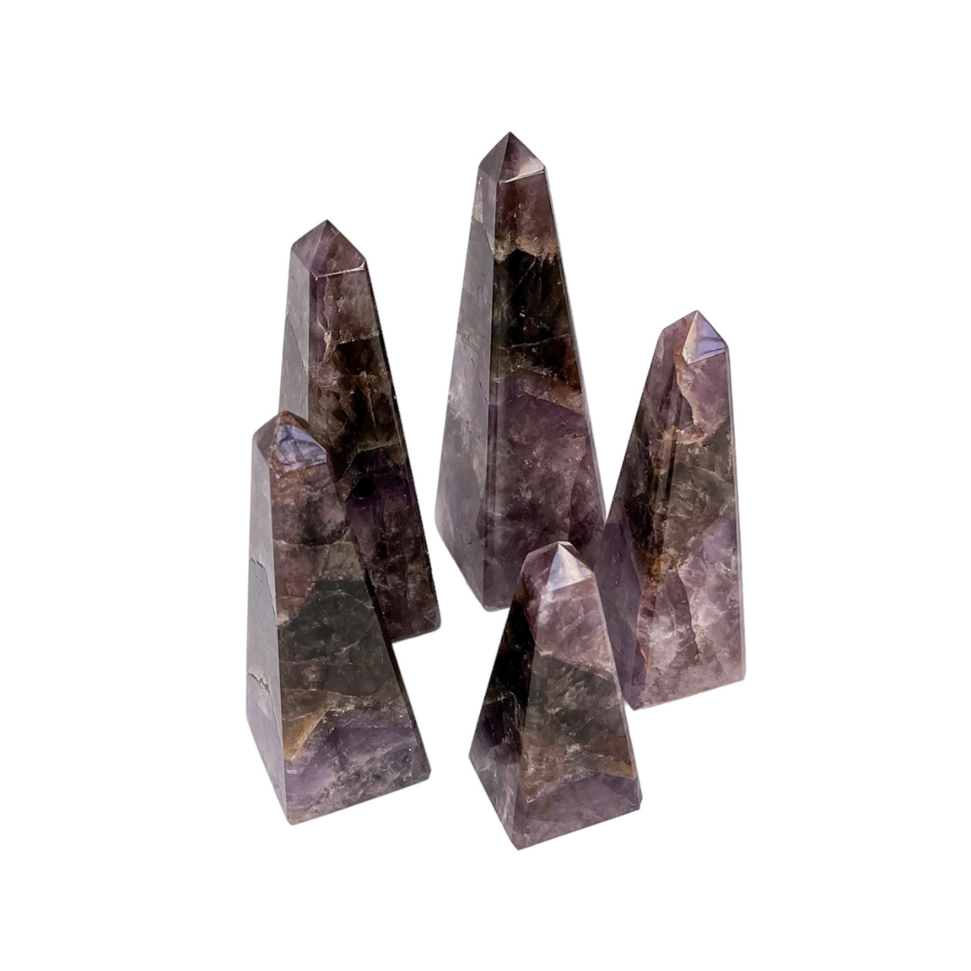 Super Seven Obelisks - Nativa Gems