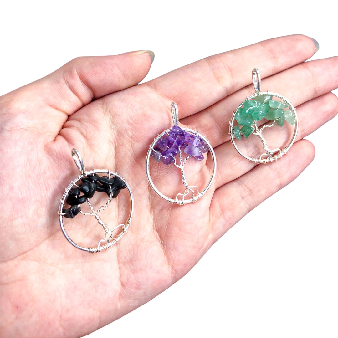 Tree of Life Pendants - Nativa Gems