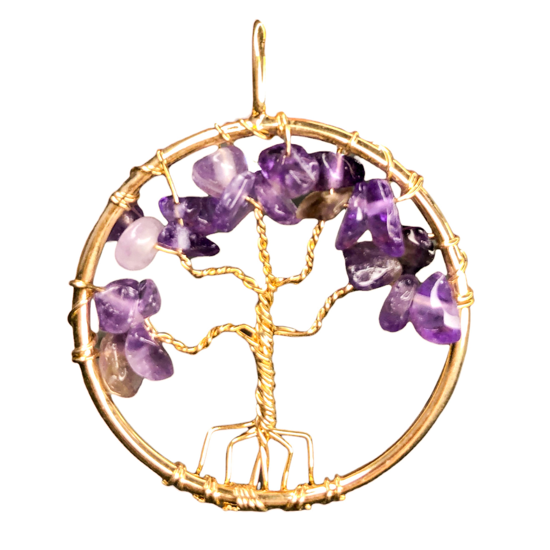 Tree of Life Pendants - Nativa Gems