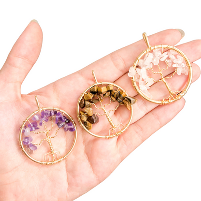 Tree of Life Pendants - Nativa Gems